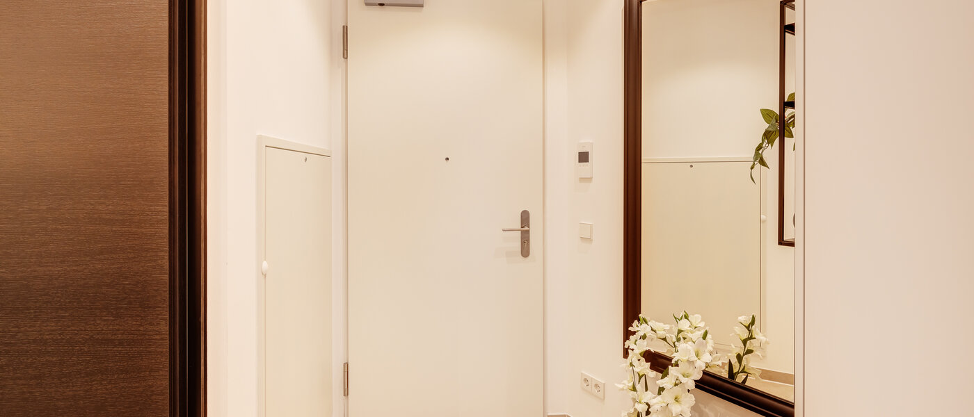 appartement München Haidhausen 01 entrée/couloir 13772