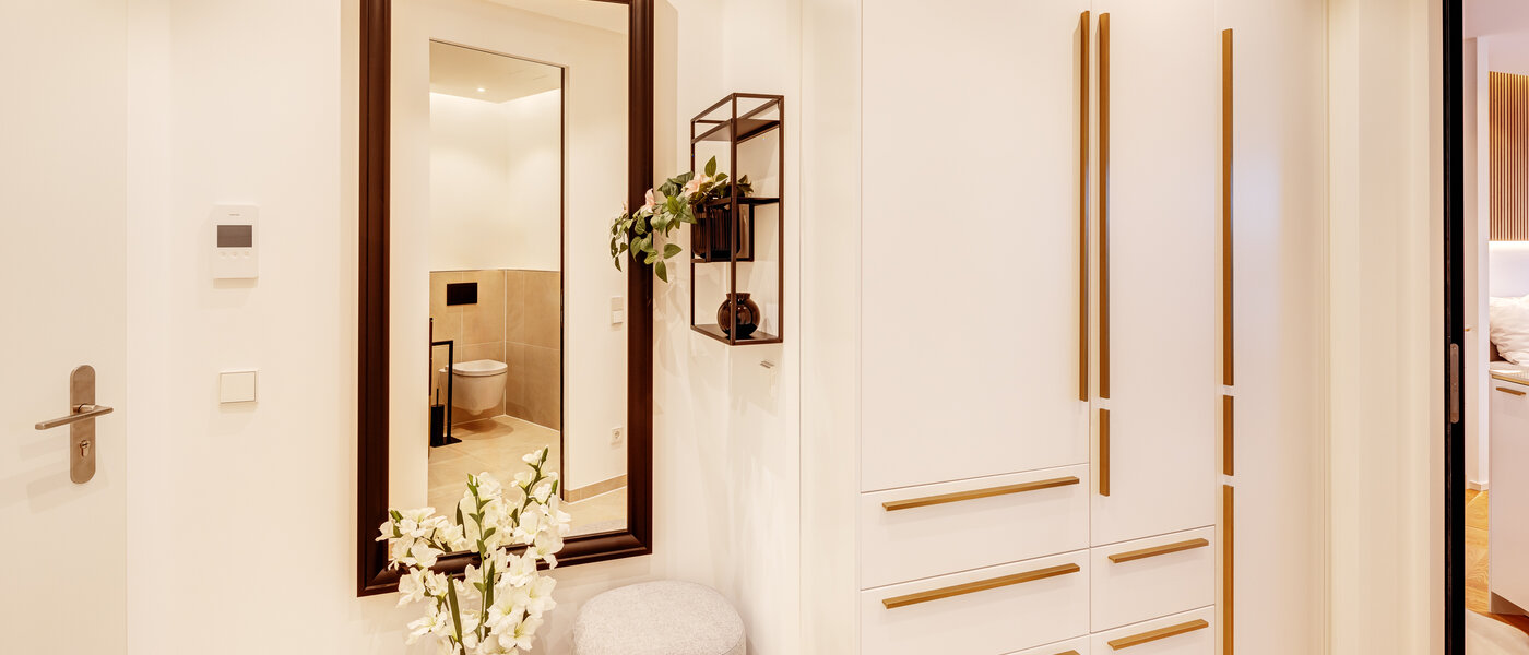 appartement München Haidhausen 02 entrée/couloir 13772