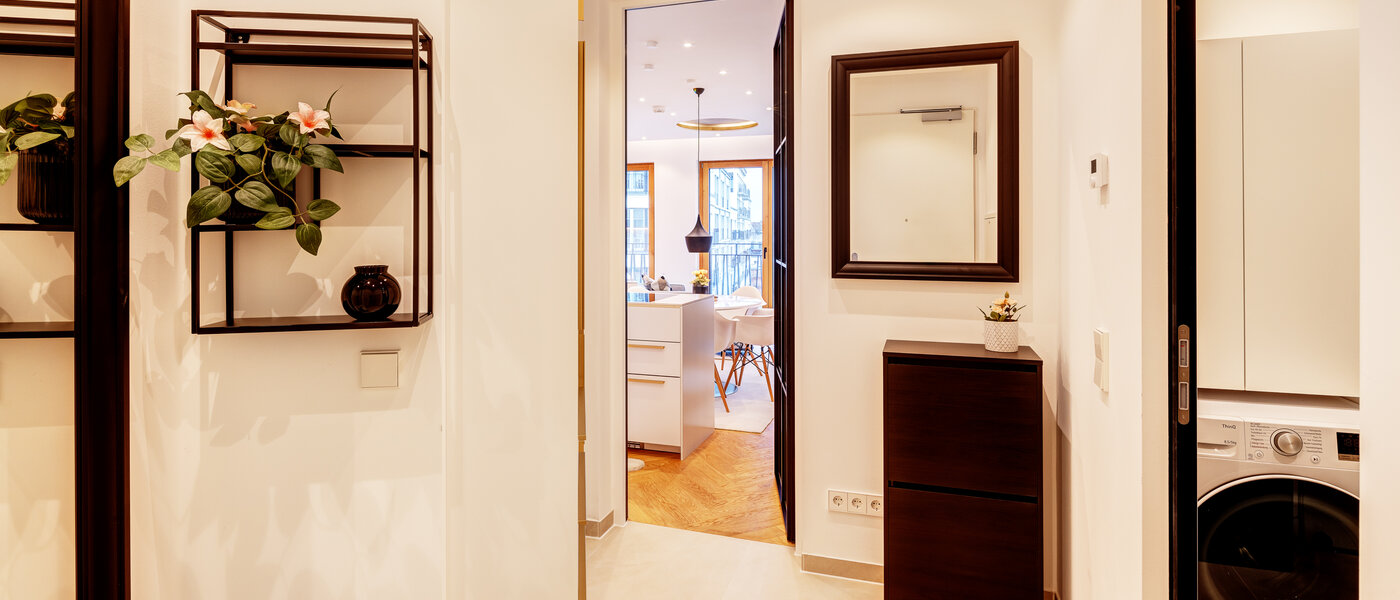 appartement München Haidhausen 03 entrée/couloir 13772