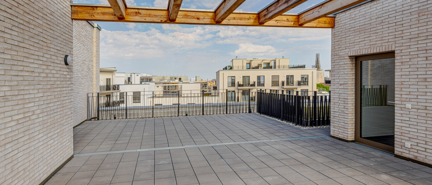 appartement München Haidhausen 03 terrasse commune  13772