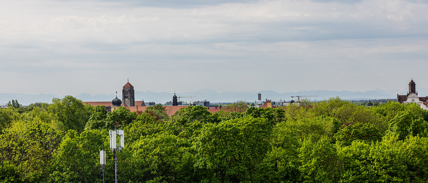 appartement München Haidhausen 07 terrasse commune  13772