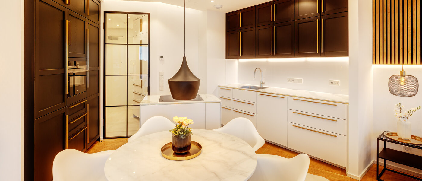 appartement München Haidhausen 02 pièce à vivre 13772