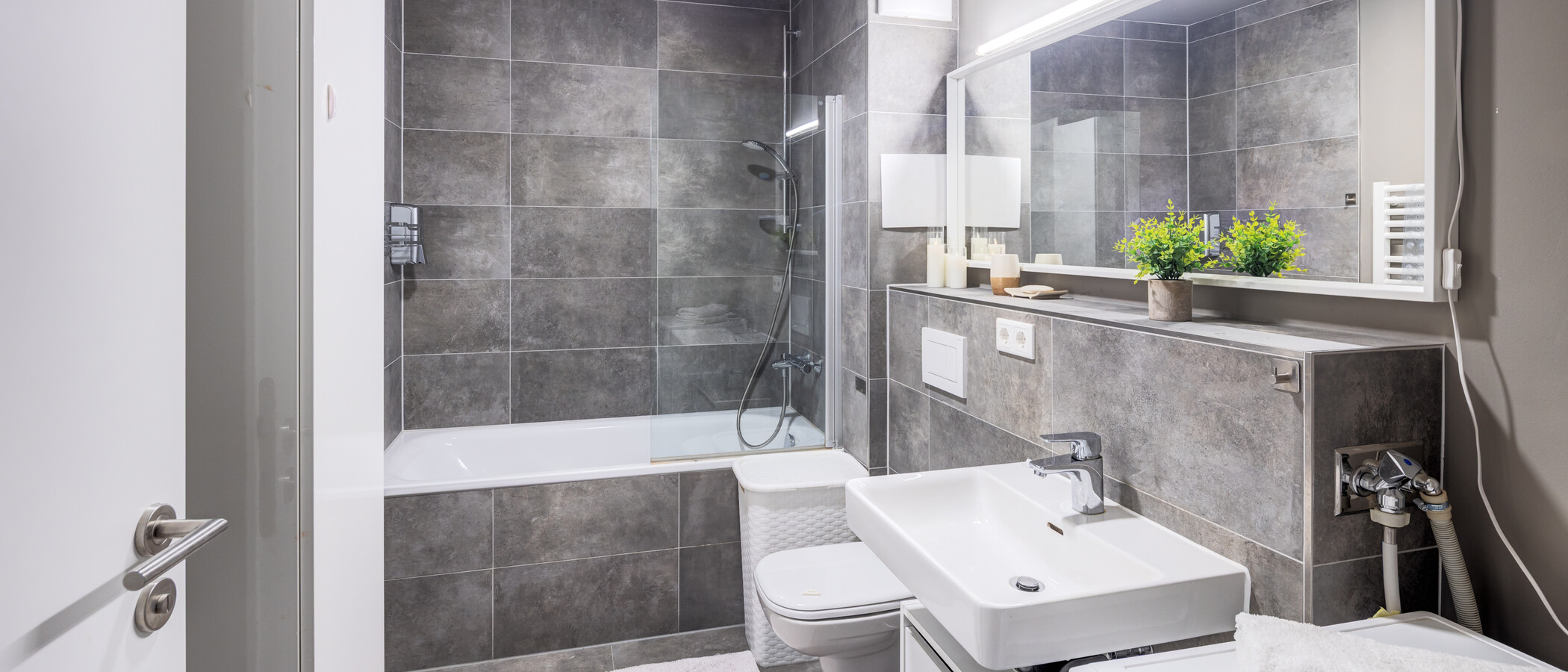 appartement avec jardin Neuried 01 salle de bain 13774