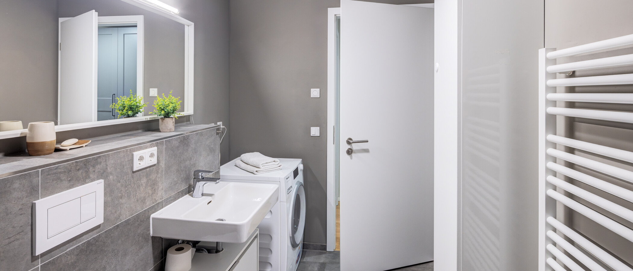 appartement avec jardin Neuried 02 salle de bain 13774
