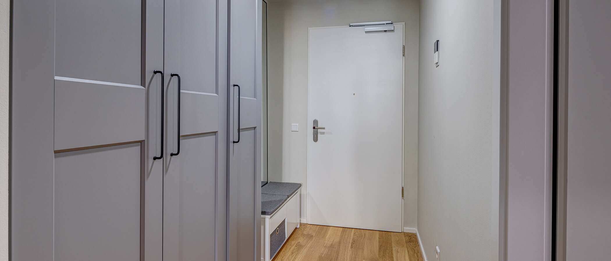 appartement avec jardin Neuried 01 entrée/couloir 13774