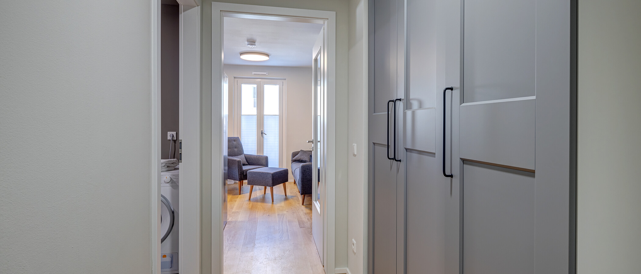 appartement avec jardin Neuried 02 entrée/couloir 13774