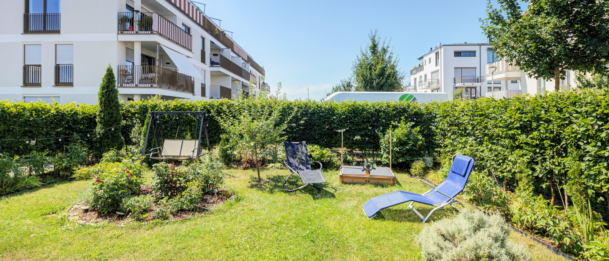 appartement avec jardin Neuried 01 jardin 13774