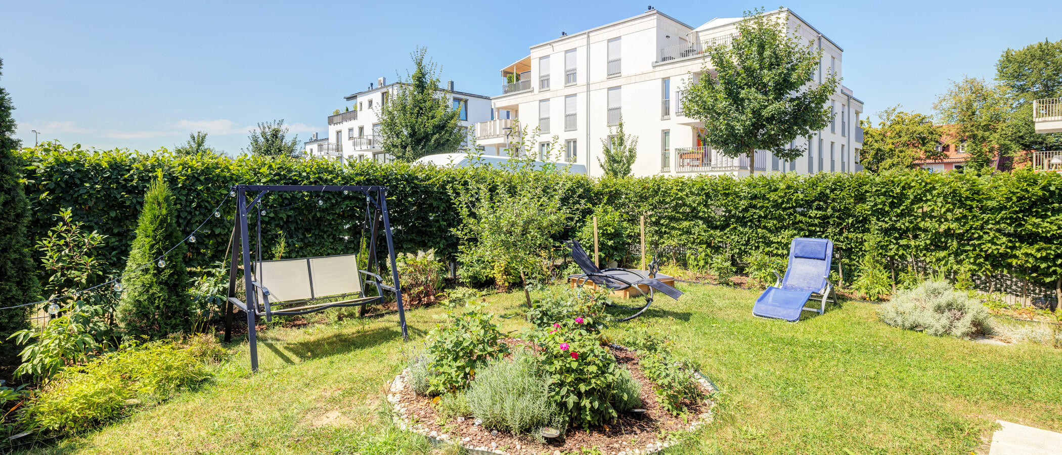 appartement avec jardin Neuried 02 jardin 13774