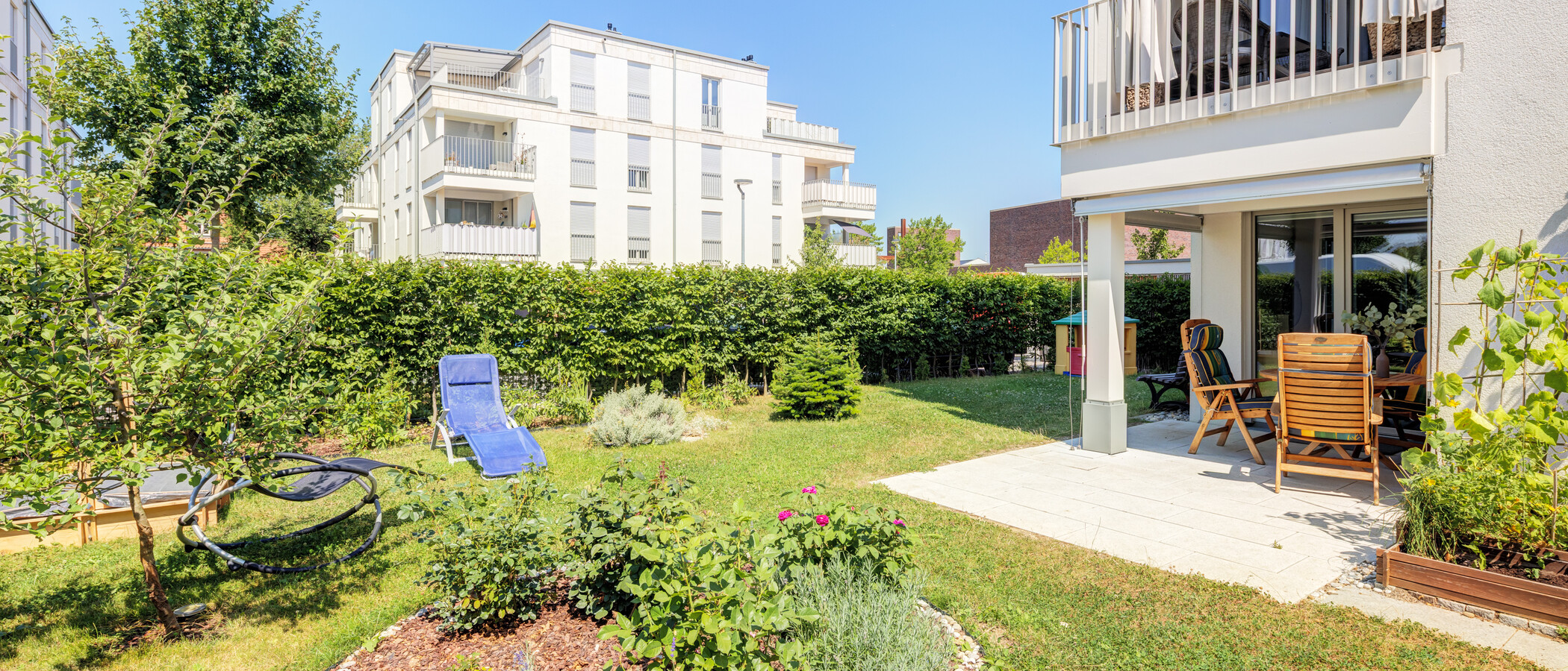 appartement avec jardin Neuried 03 jardin 13774