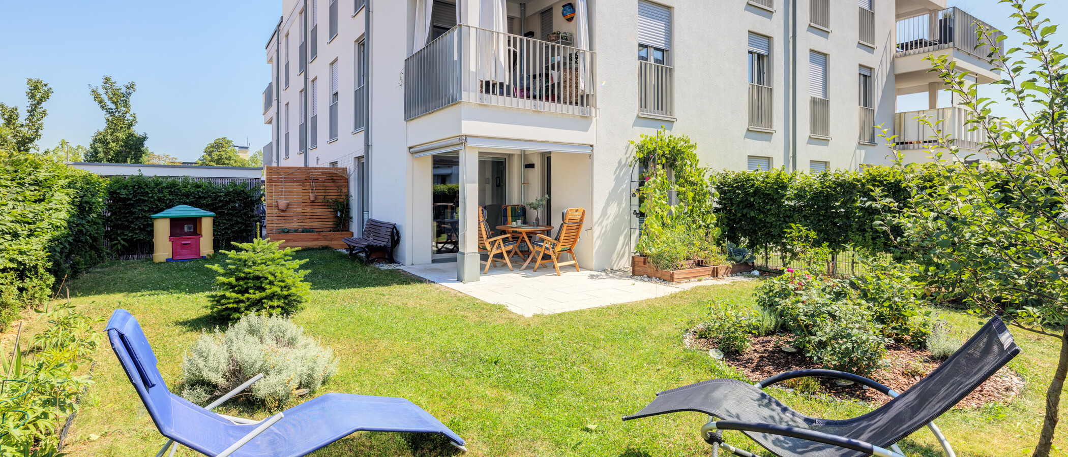 appartement avec jardin Neuried 04 jardin 13774