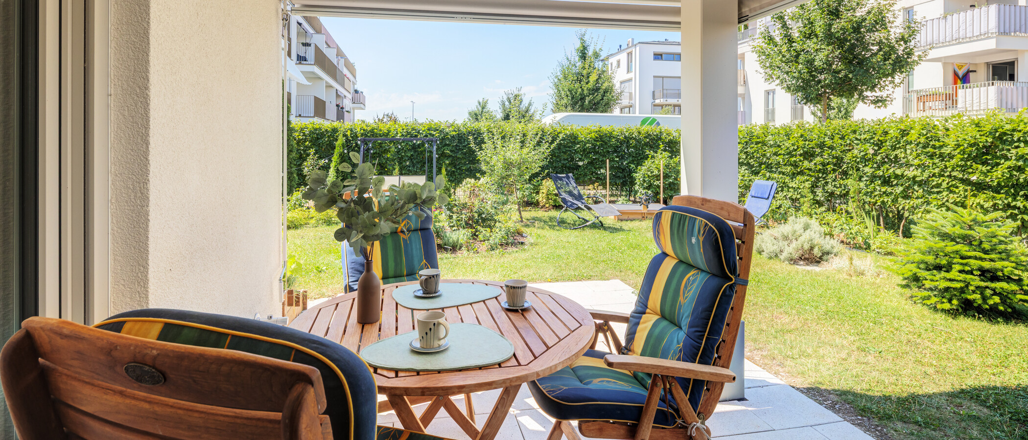 appartement avec jardin Neuried 02 terrasse 13774