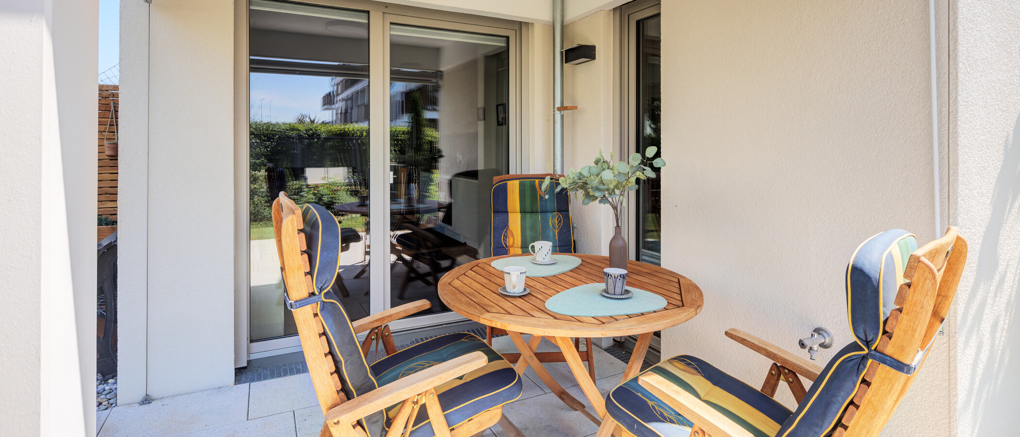 appartement avec jardin Neuried 03 terrasse 13774