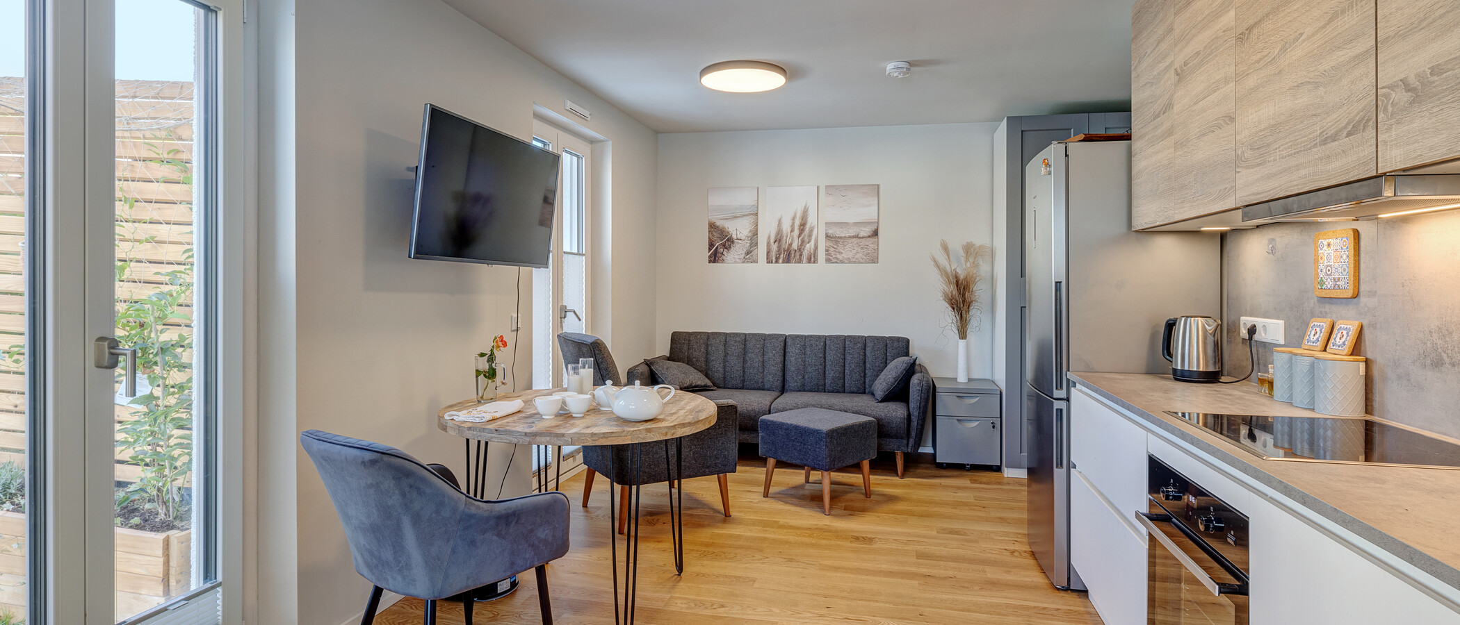 appartement avec jardin Neuried 01 pièce à vivre 13774