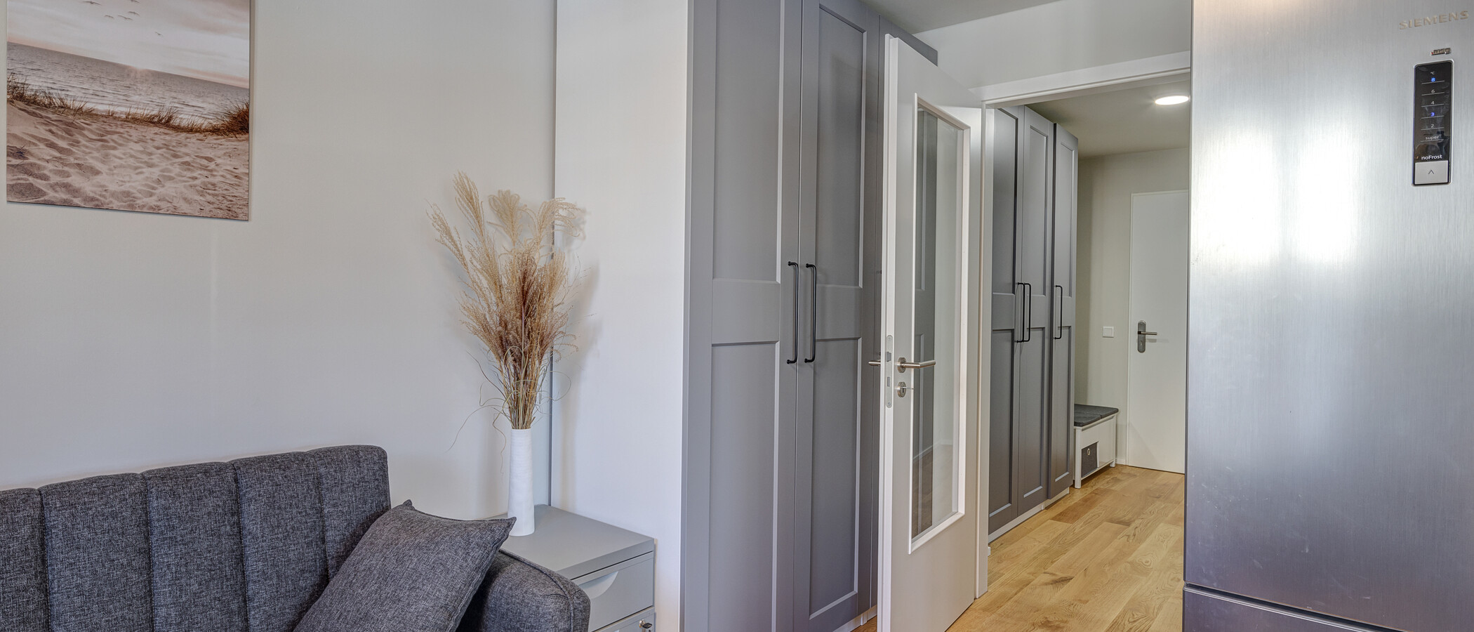 appartement avec jardin Neuried 02 pièce à vivre 13774