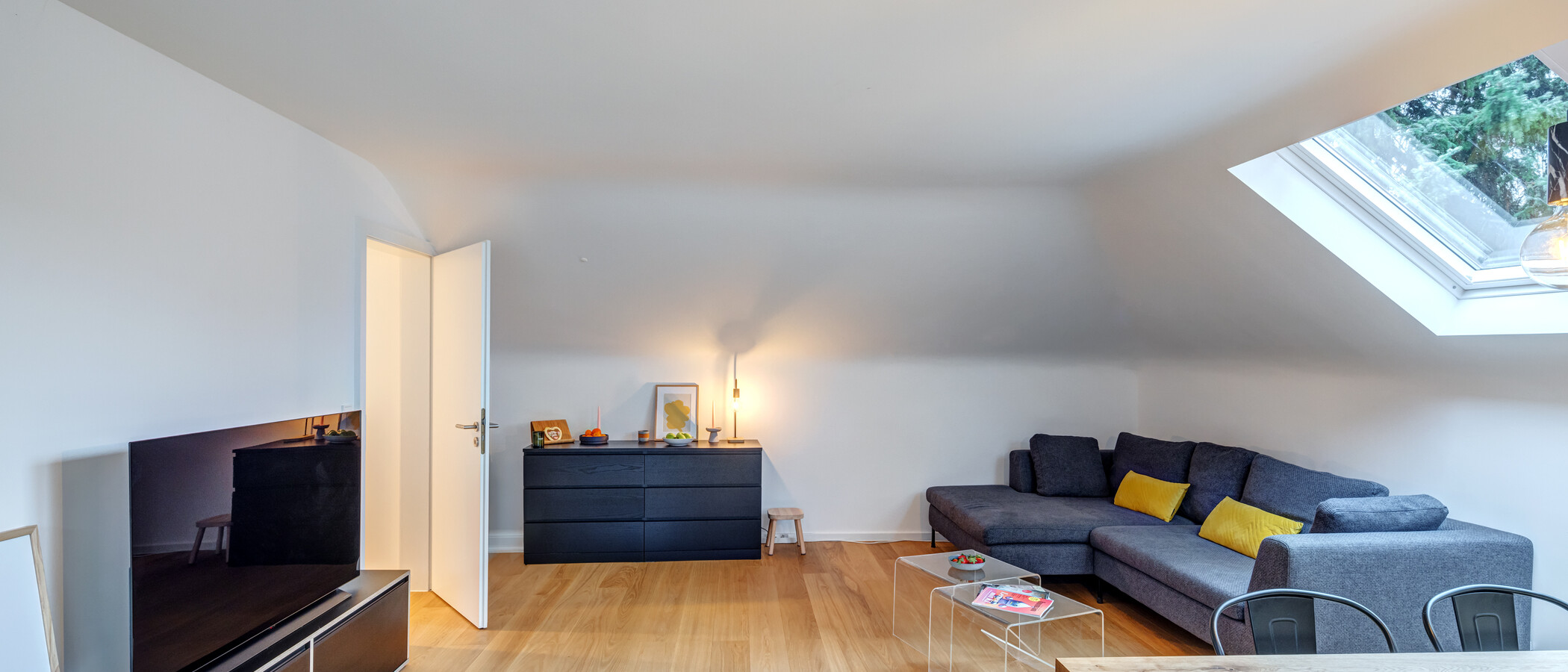 appartement München Feldmoching 01 pièce à vivre 13775