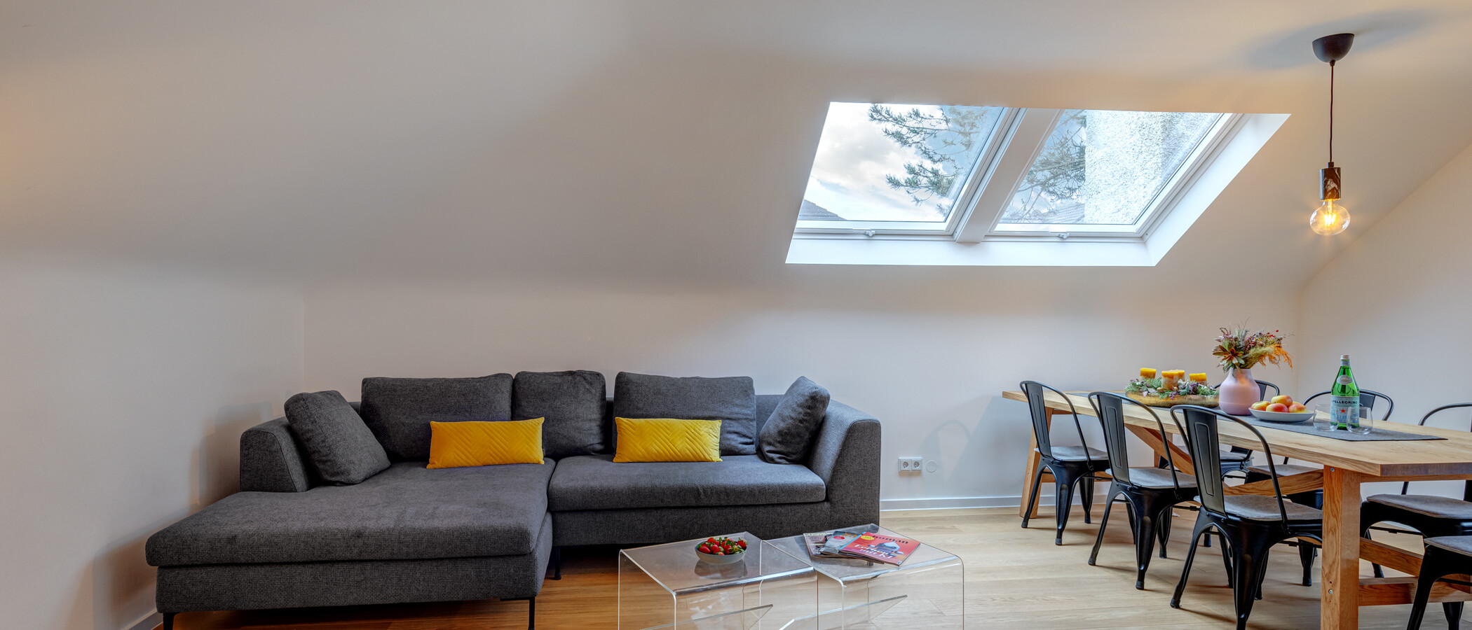 appartement München Feldmoching 02 pièce à vivre 13775