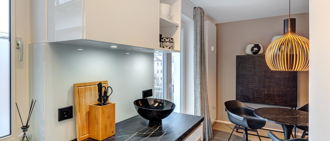 appartement München Schwabing-Nord (zw. Belgrad- & Leopoldstraße) 04 cuisine 13778