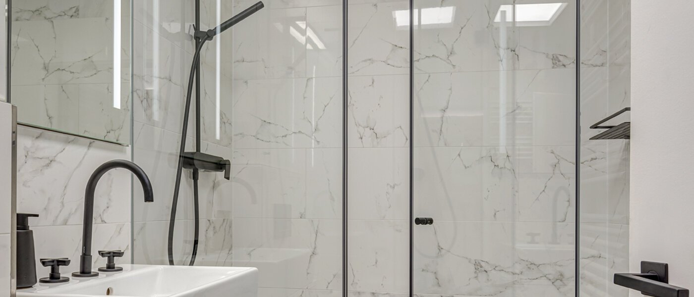 appartement München Schwabing-Nord (zw. Belgrad- & Leopoldstraße) 01 salle de bain 13778