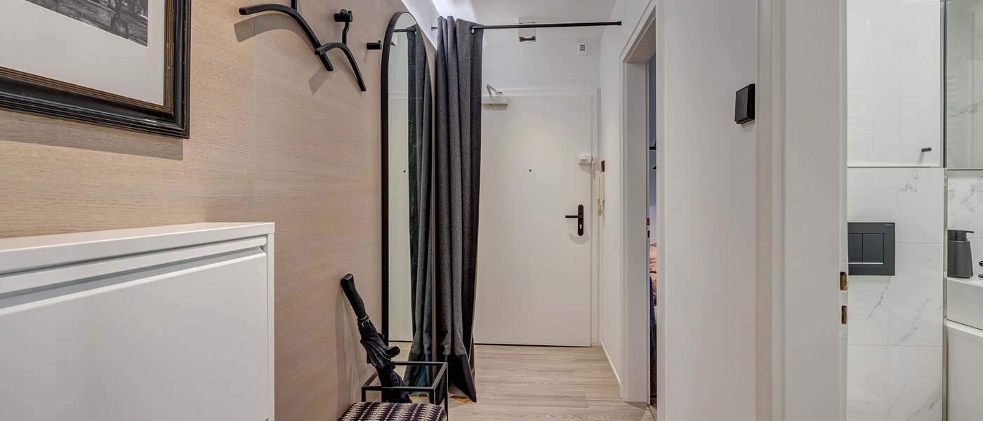 appartement München Schwabing-Nord (zw. Belgrad- & Leopoldstraße) 01 entrée/couloir 13778