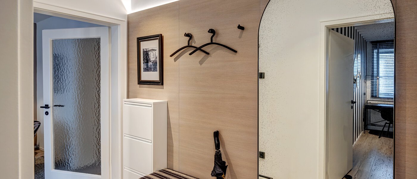 appartement München Schwabing-Nord (zw. Belgrad- & Leopoldstraße) 02 entrée/couloir 13778