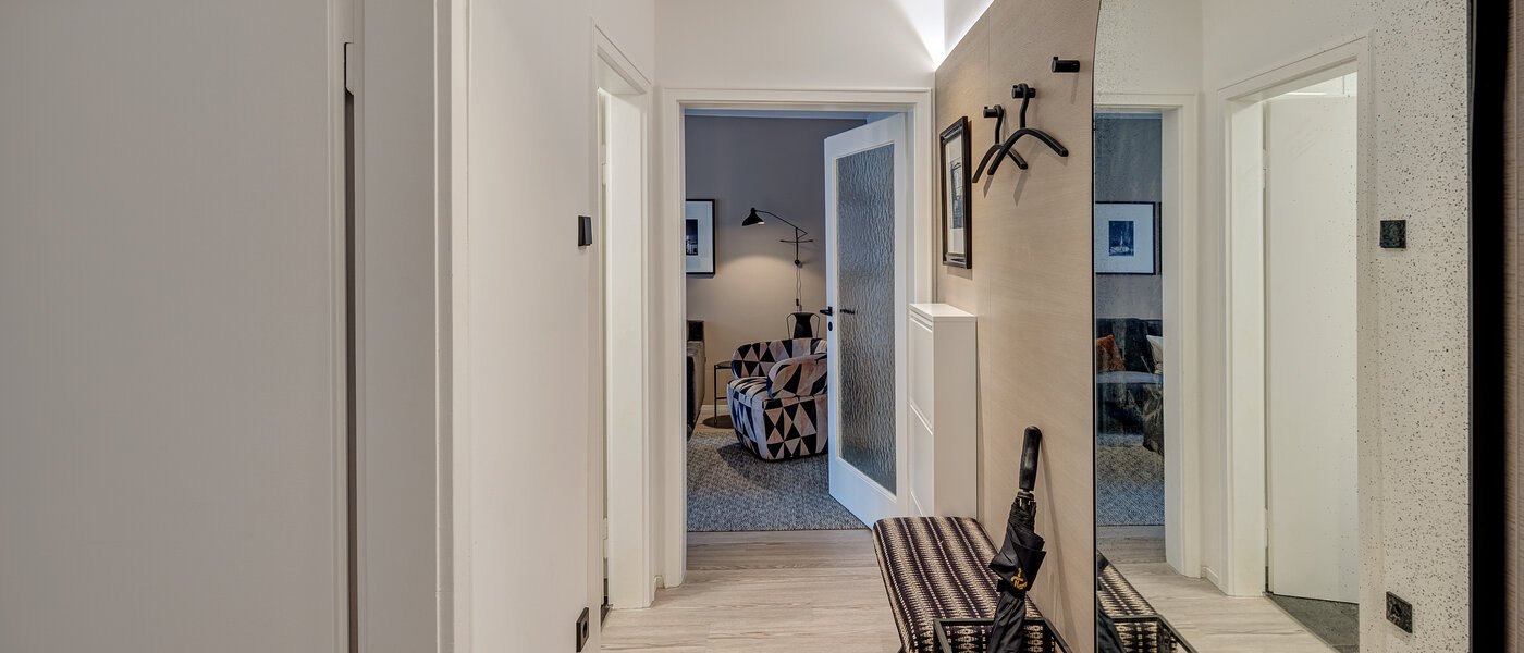 appartement München Schwabing-Nord (zw. Belgrad- & Leopoldstraße) 03 entrée/couloir 13778