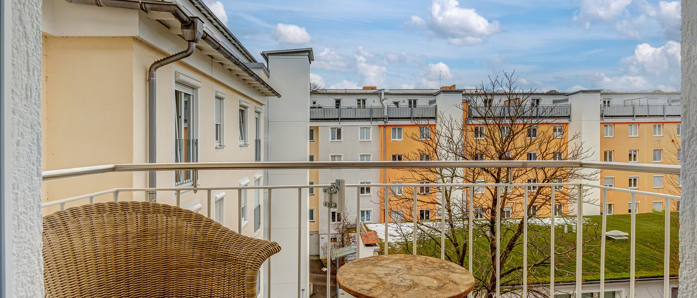 appartement München Schwabing-Nord (zw. Belgrad- & Leopoldstraße) 01 balcon 13778