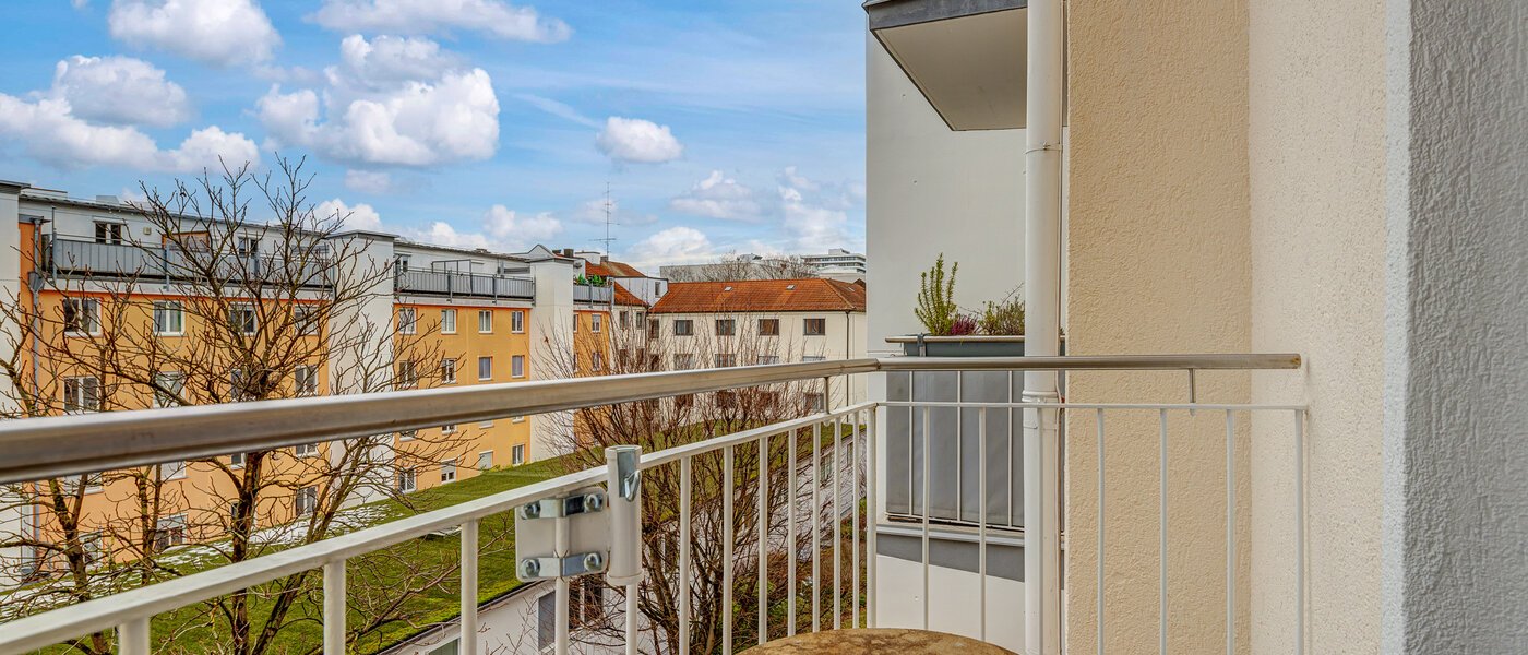 appartement München Schwabing-Nord (zw. Belgrad- & Leopoldstraße) 03 balcon 13778