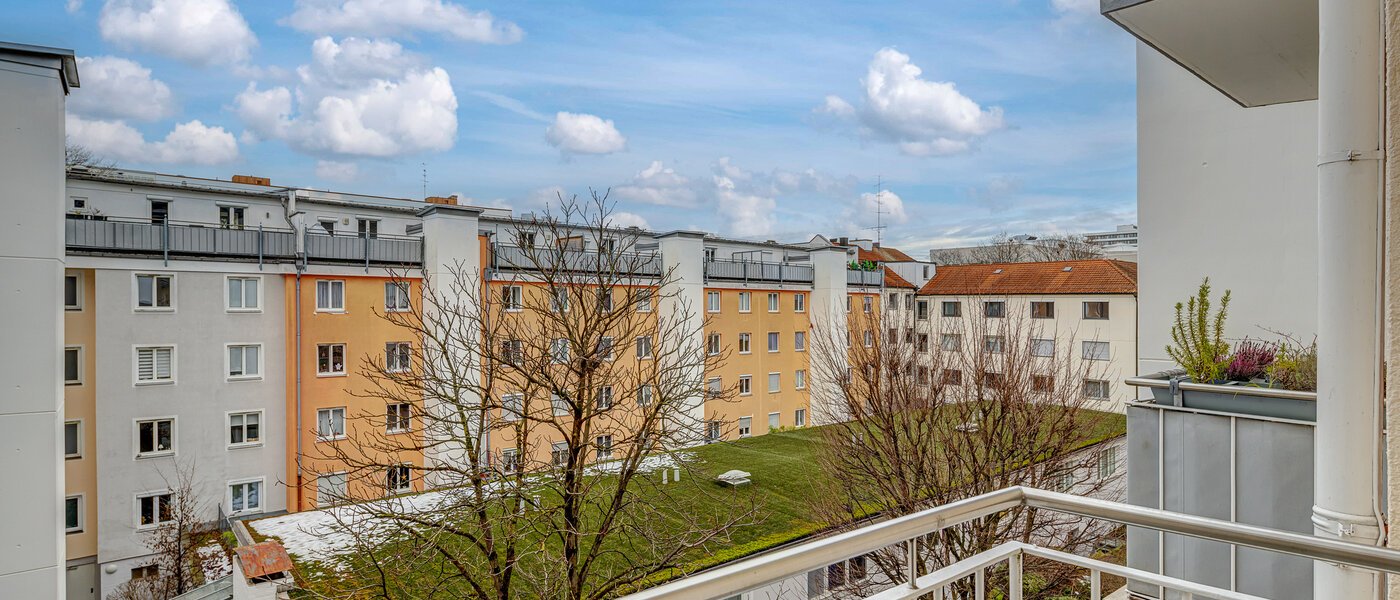 appartement München Schwabing-Nord (zw. Belgrad- & Leopoldstraße) 01 vue 13778