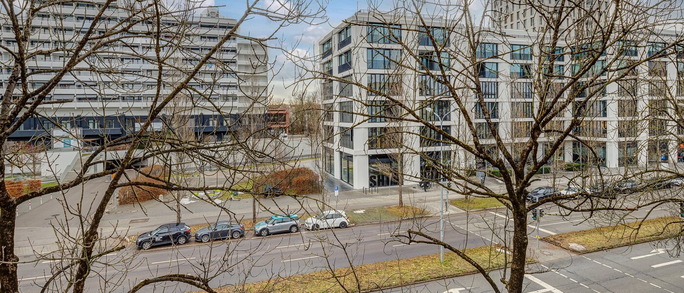 appartement München Schwabing-Nord (zw. Belgrad- & Leopoldstraße) 02 vue 13778