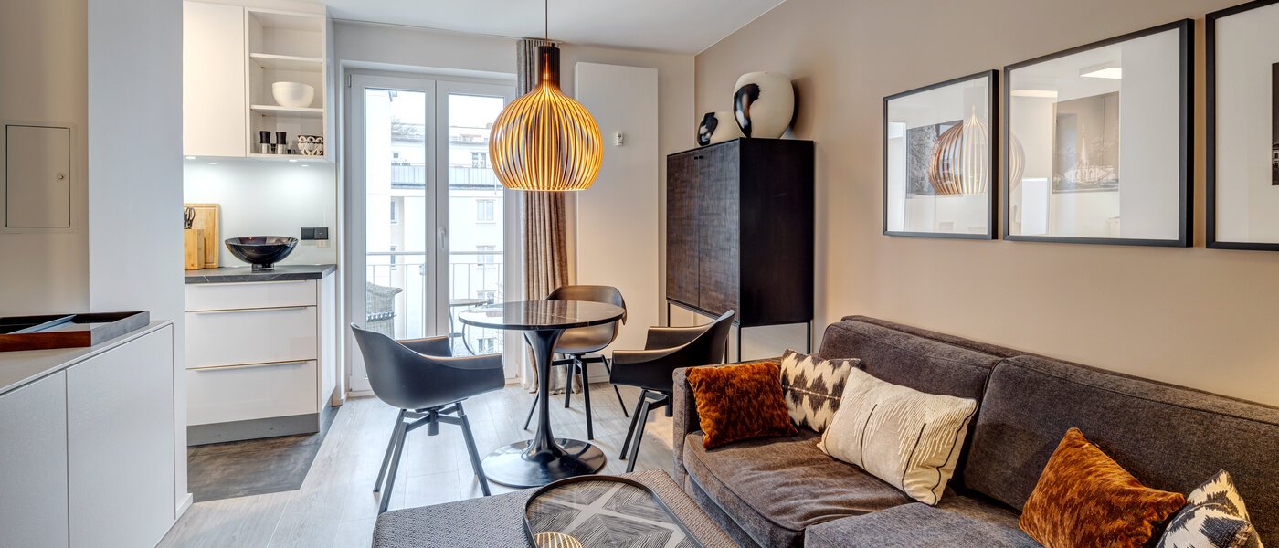 appartement München Schwabing-Nord (zw. Belgrad- & Leopoldstraße) 01 pièce à vivre 13778