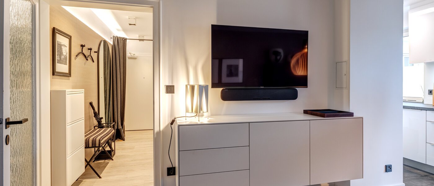 appartement München Schwabing-Nord (zw. Belgrad- & Leopoldstraße) 04 pièce à vivre 13778