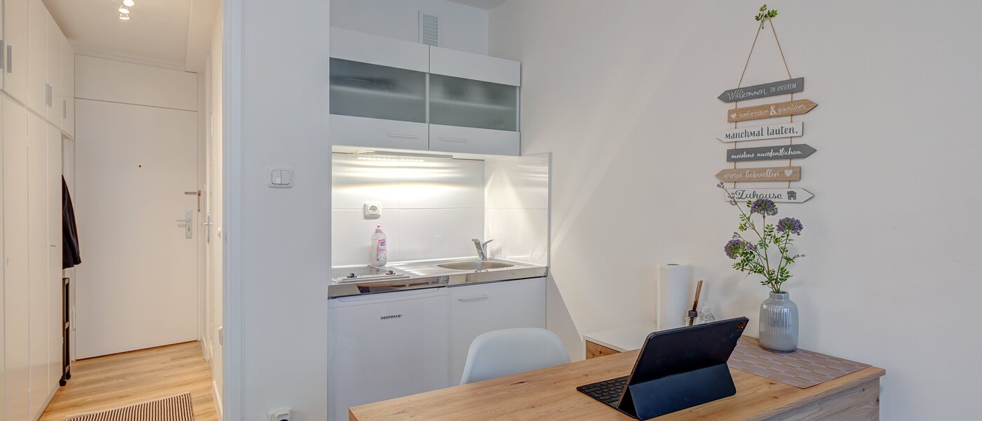 studio München Maxvorstadt - Universitätsviertel 02 cuisine 13779