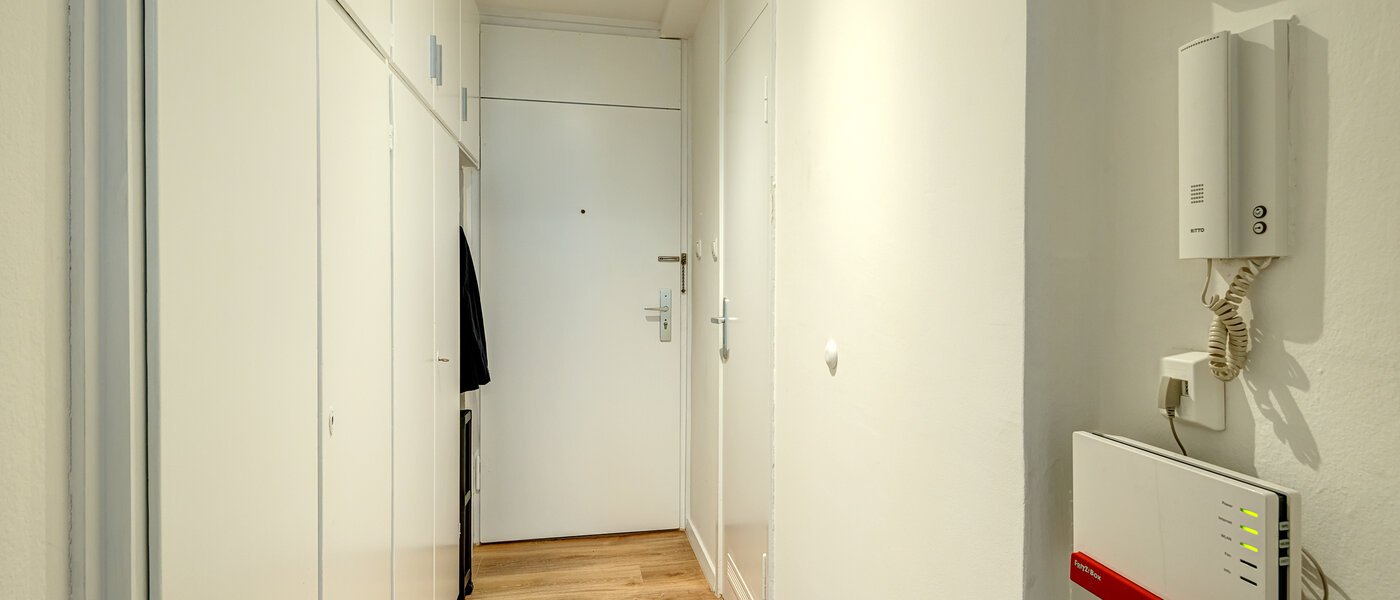 studio München Maxvorstadt - Universitätsviertel 02 entrée/couloir 13779