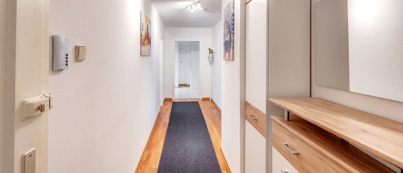 appartement München Neuhausen 01 entrée/couloir 13780