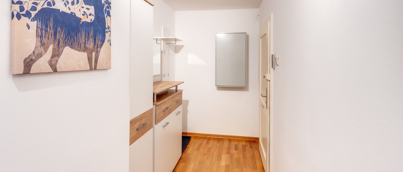 appartement München Neuhausen 02 entrée/couloir 13780