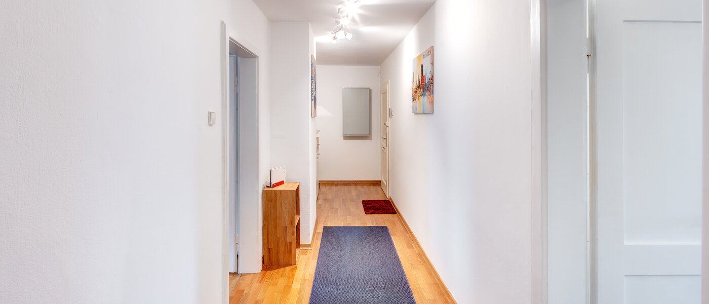 appartement München Neuhausen 03 entrée/couloir 13780