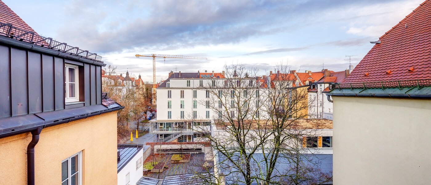 appartement München Neuhausen 01 vue 13780