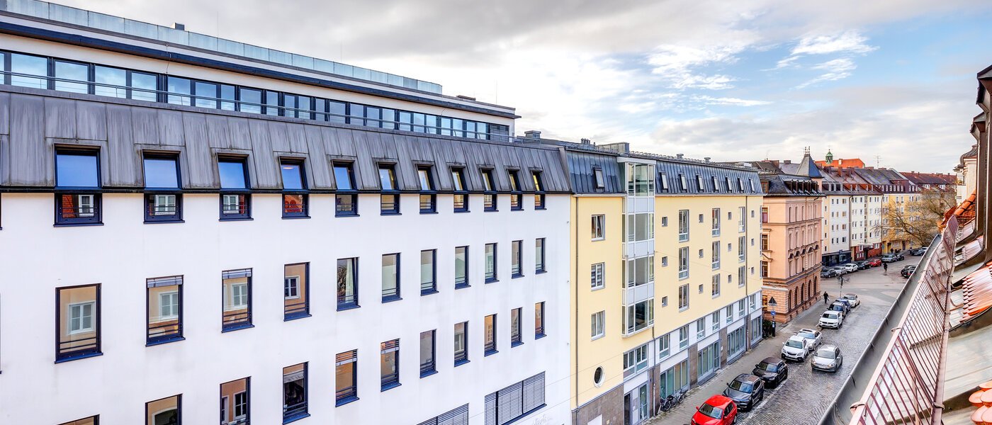 appartement München Neuhausen 02 vue 13780