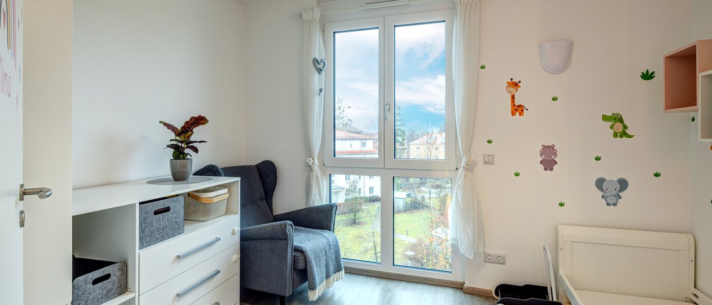 appartement avec terrasse sur le toit München Neuaubing 01 ch. d´enfant 13783