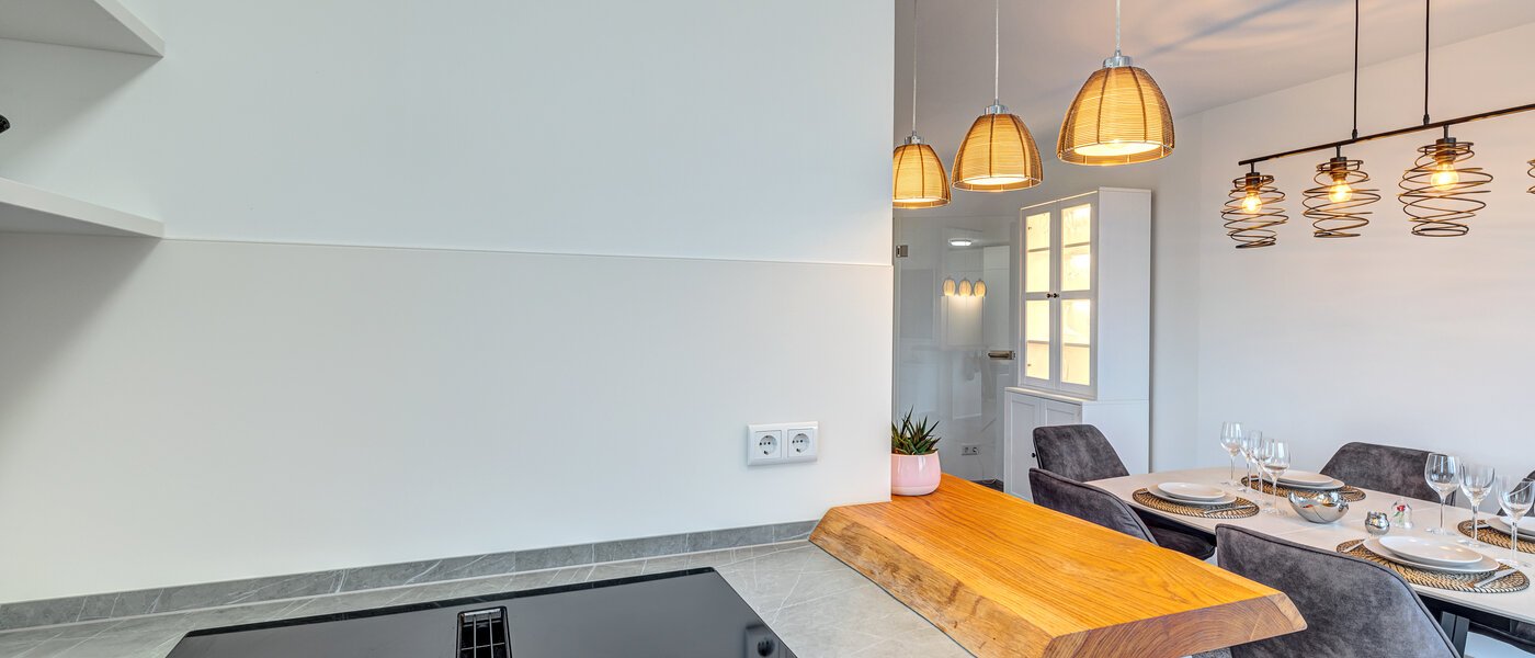 appartement avec terrasse sur le toit München Neuaubing 02 cuisine 13783