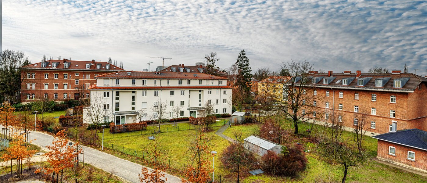 appartement avec terrasse sur le toit München Neuaubing 02 vue 13783