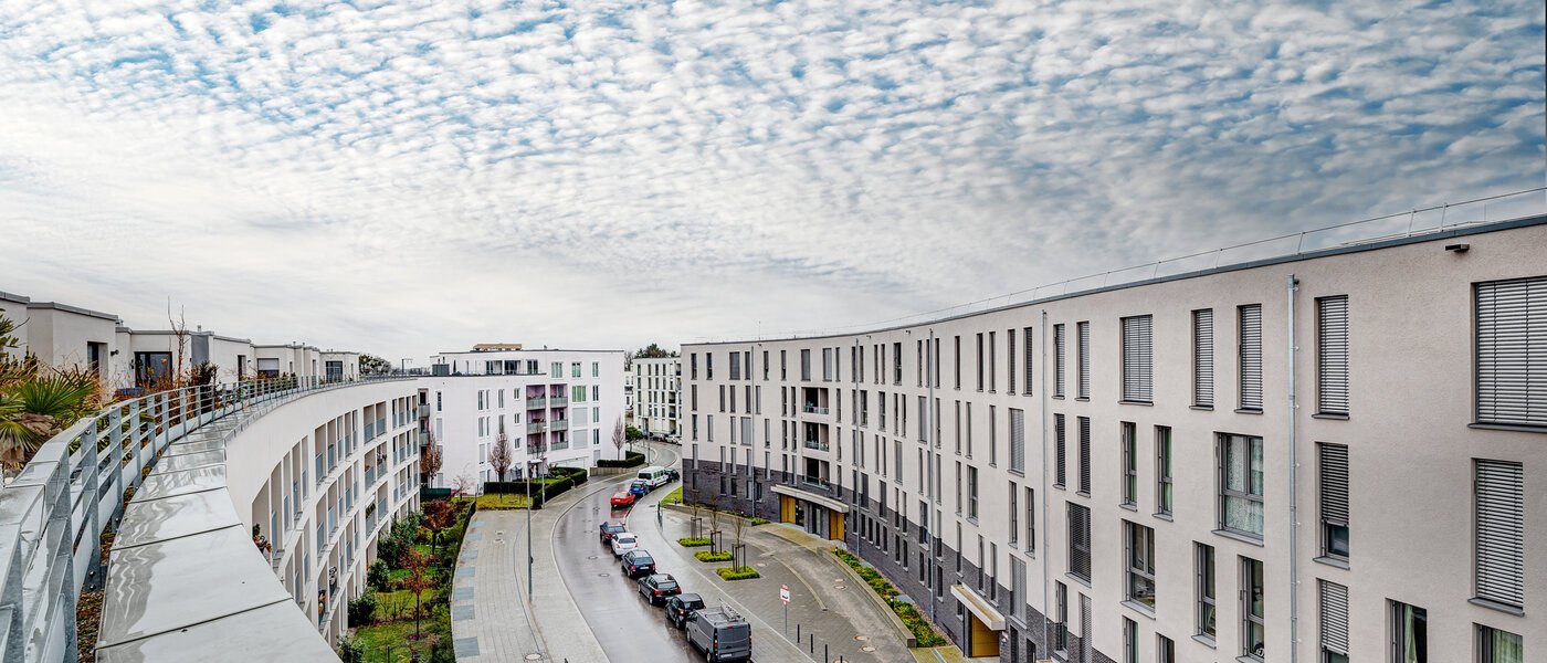 appartement avec terrasse sur le toit München Neuaubing 05 vue 13783