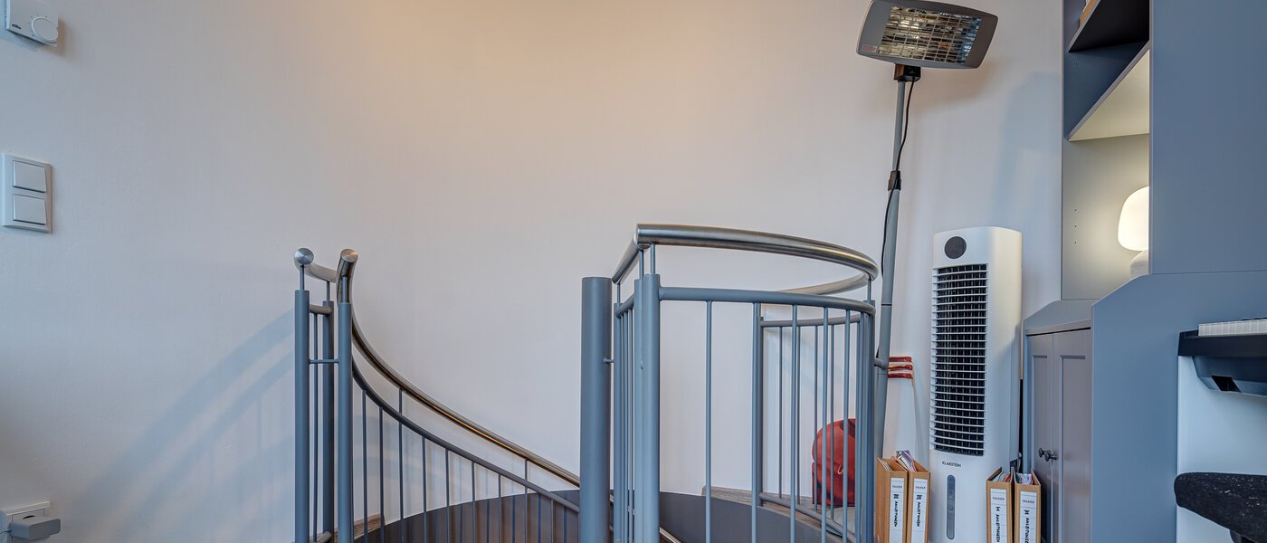 appartement avec terrasse sur le toit München Neuaubing 03 coin bureau 13783