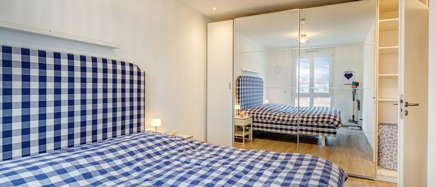 appartement avec terrasse sur le toit München Neuaubing 02 chambre 13783