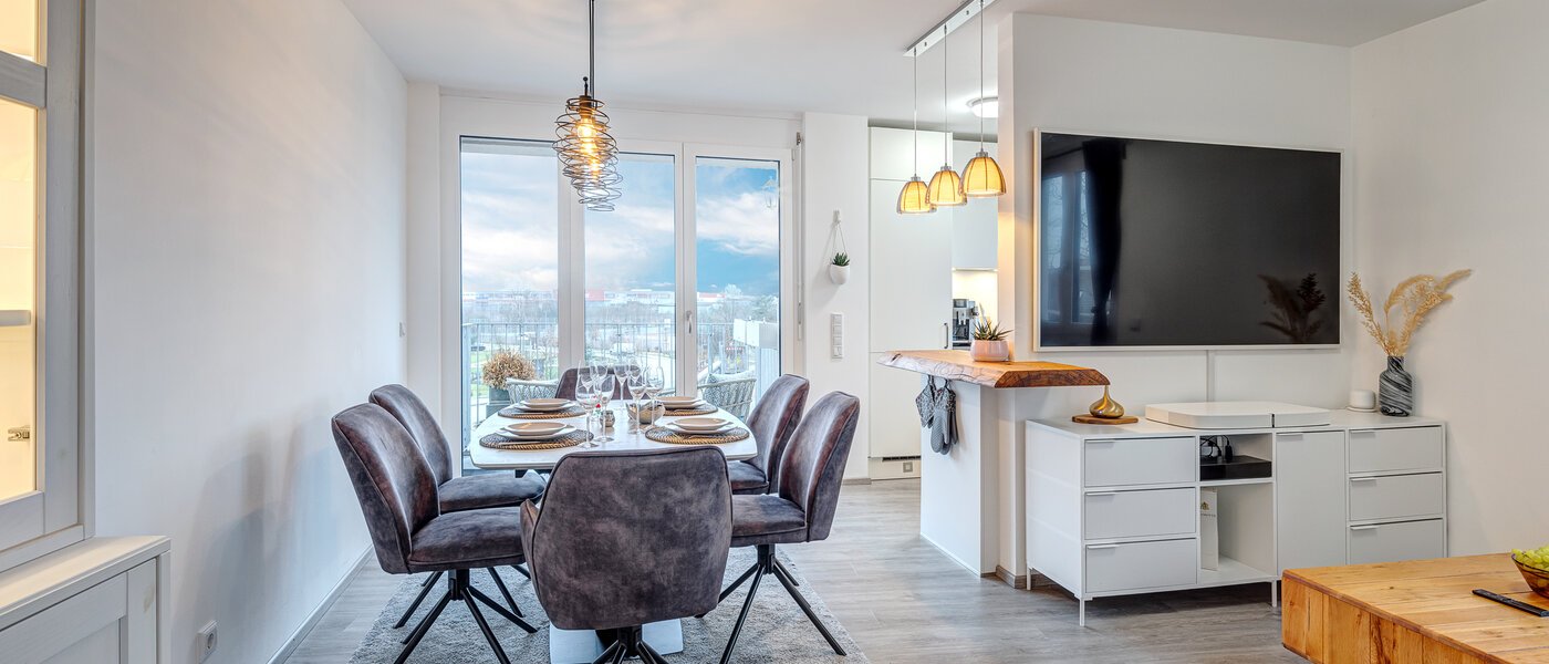 appartement avec terrasse sur le toit München Neuaubing 01 pièce à vivre 13783