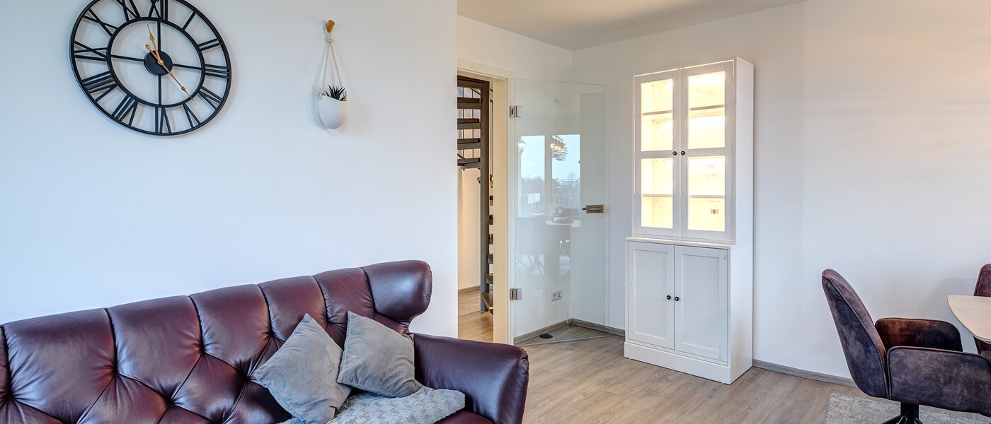 appartement avec terrasse sur le toit München Neuaubing 03 pièce à vivre 13783