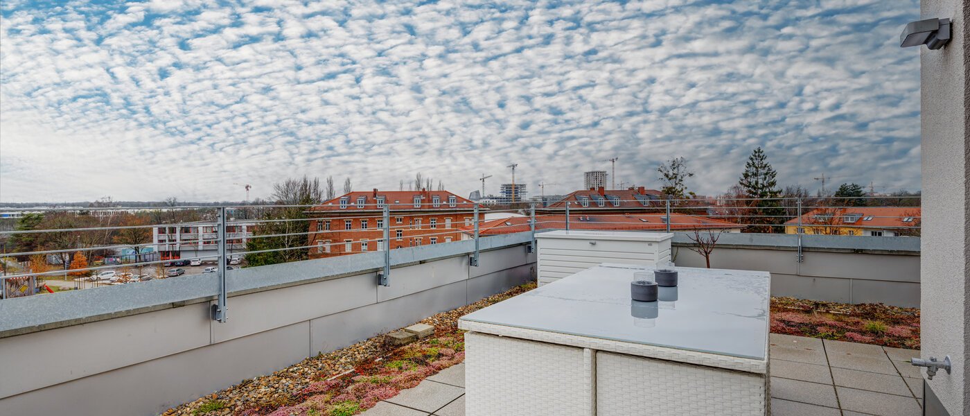 appartement avec terrasse sur le toit München Neuaubing 02 terrasse sur le toit 13783