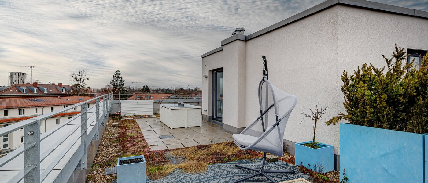 appartement avec terrasse sur le toit München Neuaubing 03 terrasse sur le toit 13783