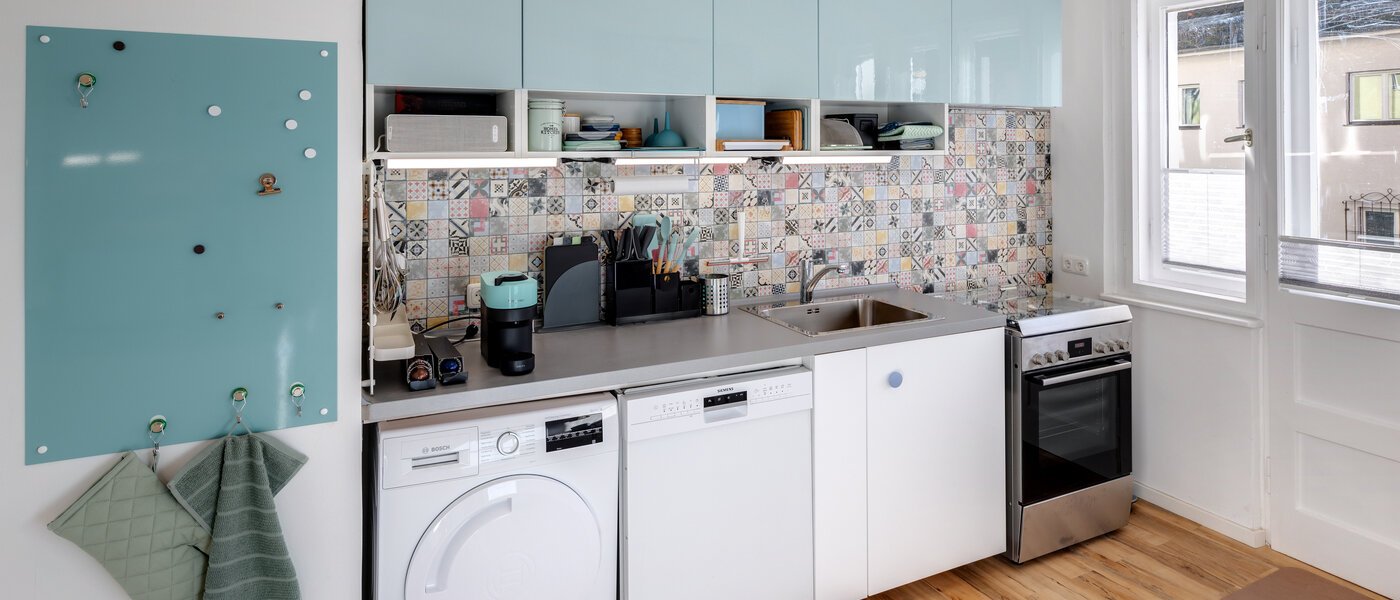 appartement München Schwabing 01 cuisine 13786