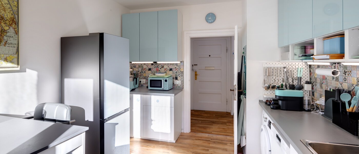 appartement München Schwabing 04 cuisine 13786